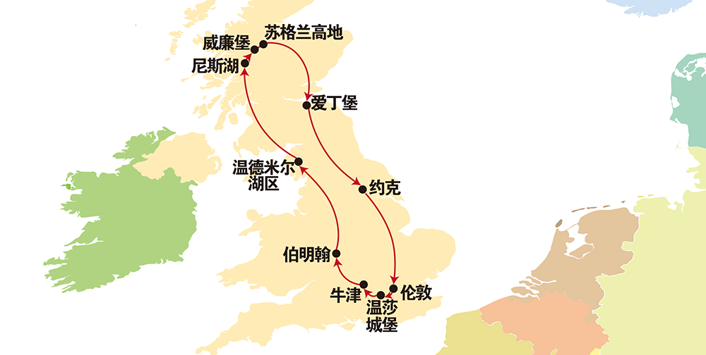 英格兰苏格兰分界线图片