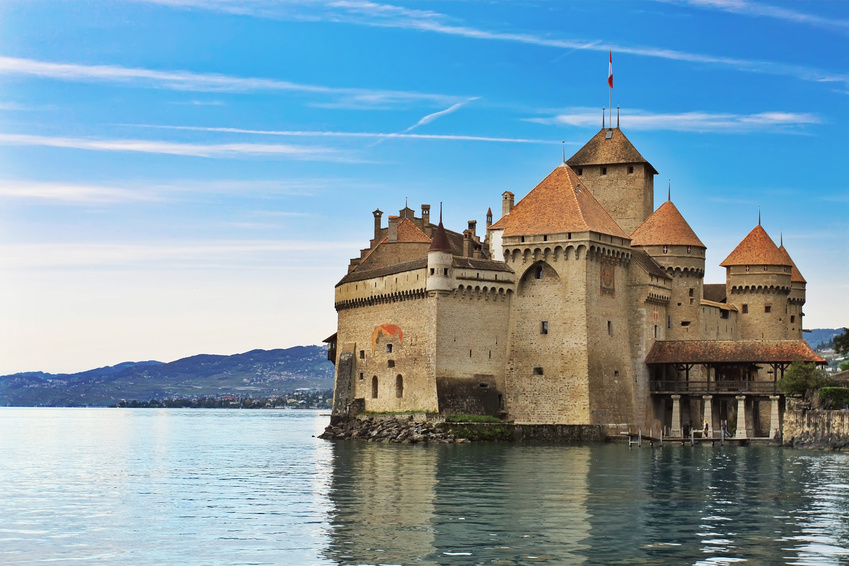 山水瑞士4日深度游 c线